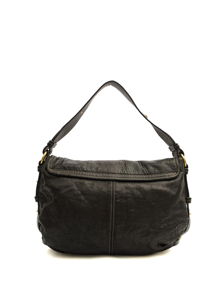 Mulberry Hayden Shoulder Black Bag - Image 2 of 7