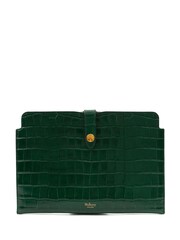 Mulberry Jungle Green Studded Pouch Bag - Image 1 of 7