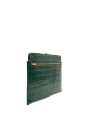 Mulberry Jungle Green Studded Pouch Bag - Image 3 of 7
