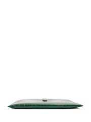 Mulberry Jungle Green Studded Pouch Bag - Image 7 of 7