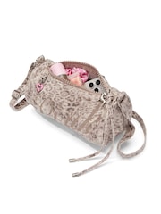 Victoria's Secret Pink Natural Leopard Brown Small Duffle Shoulder Bag - Image 4 of 4