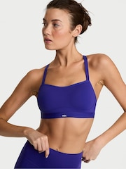 Victoria's Secret Brilliant Ink Blue Angel Medium Support Sports Bra - Image 1 of 2