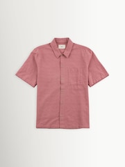Folk Pink Gabe Short Sleeve Shirt - Image 10 of 12