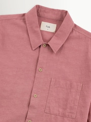 Folk Pink Gabe Short Sleeve Shirt - Image 12 of 12