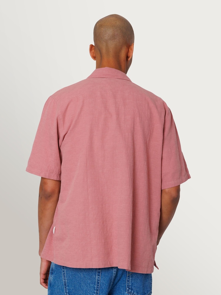 Folk Pink Gabe Short Sleeve Shirt - Image 2 of 12