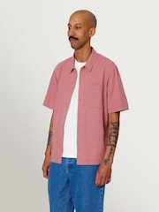 Folk Pink Gabe Short Sleeve Shirt - Image 4 of 12