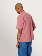 Folk Pink Gabe Short Sleeve Shirt - Image 5 of 12