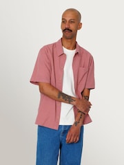 Folk Pink Gabe Short Sleeve Shirt - Image 6 of 12