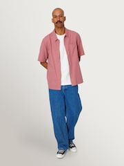 Folk Pink Gabe Short Sleeve Shirt - Image 7 of 12