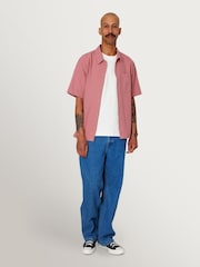 Folk Pink Gabe Short Sleeve Shirt - Image 8 of 12