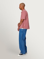 Folk Pink Gabe Short Sleeve Shirt - Image 9 of 12