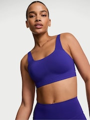 Victoria's Secret Ink Blue Back Close Featherweight Max™ High Impact Sports Bra - Image 1 of 3