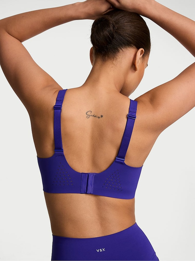 Victoria's Secret Ink Blue Back Close Featherweight Max™ High Impact Sports Bra - Image 2 of 3