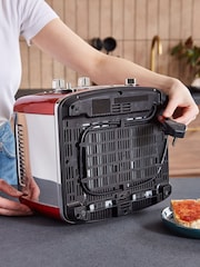 Morphy Richards Red Accents 4 Slice Toaster - Image 4 of 6