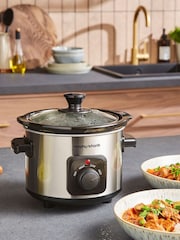 Morphy Richards Round 1.5L Slow Cooker - Image 1 of 5