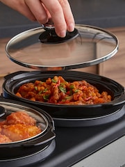 Morphy Richards TrioServe Three Pot 3.9L Slow Cooker - Image 3 of 4