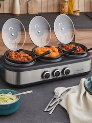 Morphy Richards TrioServe Three Pot 3.9L Slow Cooker - Image 4 of 4