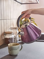Morphy Richards Purple Accents Pyramid Kettle - Image 3 of 6
