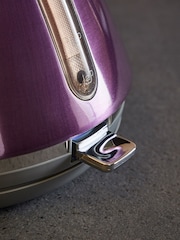 Morphy Richards Purple Accents Pyramid Kettle - Image 4 of 6