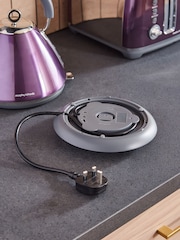 Morphy Richards Purple Accents Pyramid Kettle - Image 5 of 6