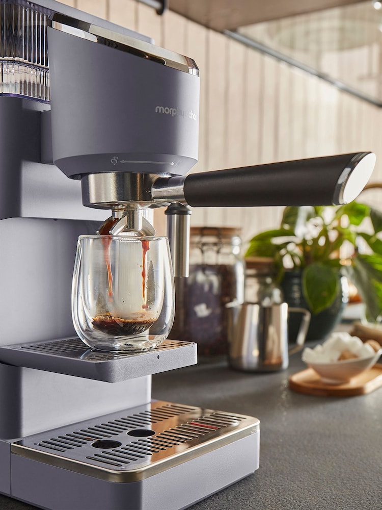 Morphy Richards Misto Steam & Sip One Touch Auto Coffee Machine - Image 4 of 4
