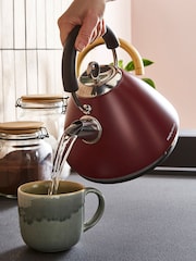 Morphy Richards Rhubarb Accents Pyramid Kettle - Image 3 of 4