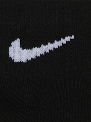 Nike Grey NHN Nike Basic Pack Quarter Socks 3 Pack - Image 8 of 9
