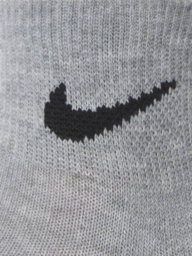 Nike Grey NHN Nike Basic Pack Quarter Socks 3 Pack - Image 9 of 9