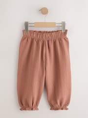 Brown Bloomer Trousers (3mths-7yrs) - Image 1 of 4