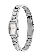 Olivia Burton Silver Tone 16x24mm Petit Grove Stainless Steel Watch - Image 3 of 8