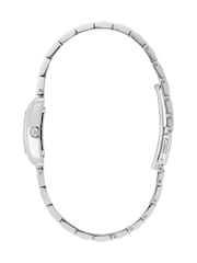 Olivia Burton Silver Tone 16x24mm Petit Grove Stainless Steel Watch - Image 4 of 8