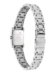 Olivia Burton Silver Tone 16x24mm Petit Grove Stainless Steel Watch - Image 5 of 8