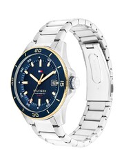 Tommy Hilfiger Silver Tone Stainless Steel Bracelet Watch - Image 2 of 4