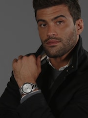 BOSS White Strike Stainless Steel Bracelet Watch - Image 1 of 2