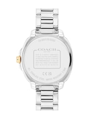 COACH Gold Two Tone Kitt  Stainless & IP Bracelet Watch - Image 3 of 4