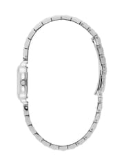 Olivia Burton Silver Tone 20mm Mini Grosvenor Stainless Steel Watch - Image 4 of 7