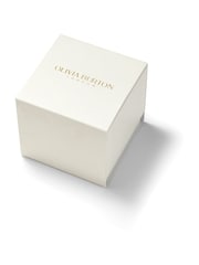 Olivia Burton Silver Tone 20mm Mini Grosvenor Stainless Steel Watch - Image 7 of 7
