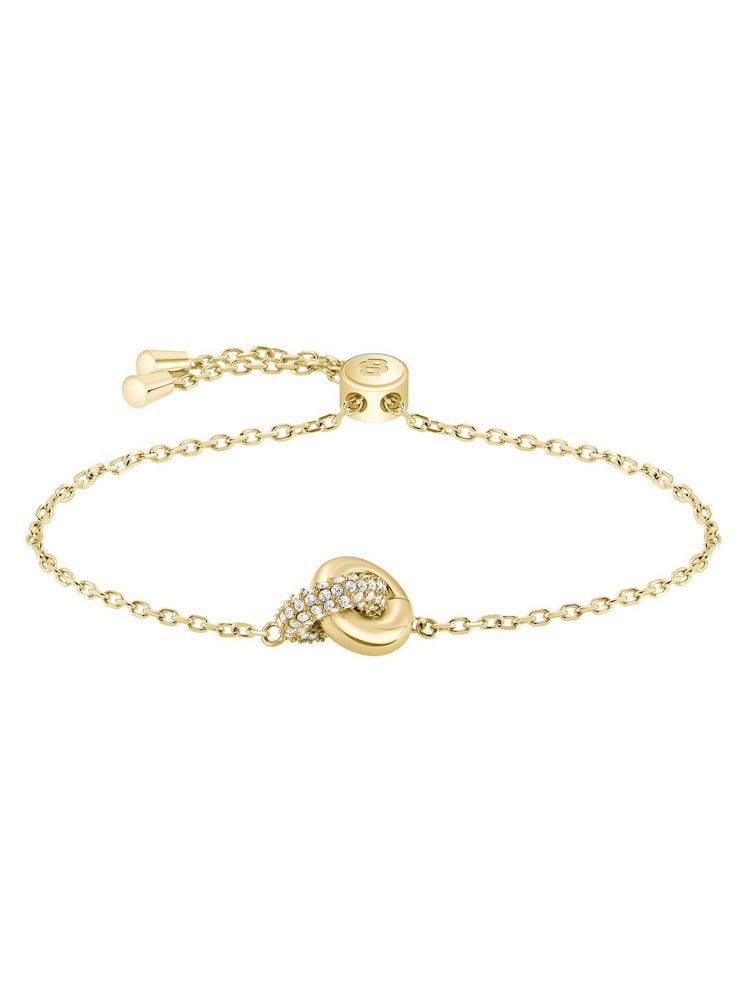 BOSS Gold Plated Ladies Live Precious Bracelet - Image 2 of 4 BOSS Gold Plated Ladies Live Precious Bracelet - Image 2 of 4