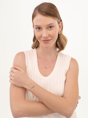 BOSS Gold Plated Ladies Live Precious Bracelet - Image 4 of 6