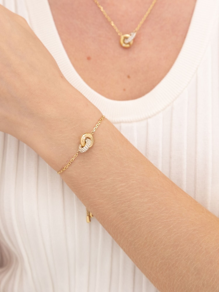 BOSS Gold Plated Ladies Live Precious Bracelet - Image 4 of 4 BOSS Gold Plated Ladies Live Precious Bracelet - Image 4 of 4