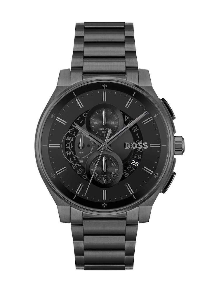 BOSS Black Peak Chronograph  IP Watch - Image 1 of 6