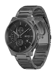 BOSS Black Peak Chronograph  IP Watch - Image 4 of 6