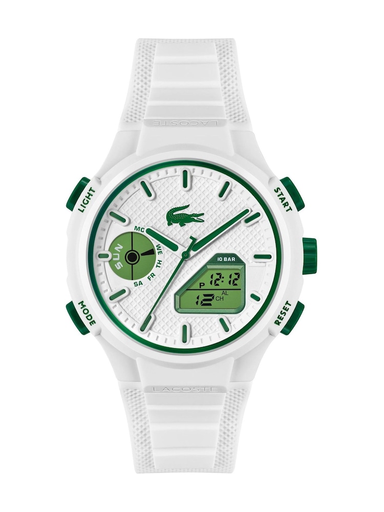 Lacoste White LC33 Watch - Image 1 of 7 Lacoste White LC33 Watch - Image 1 of 7