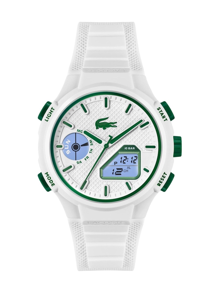 Lacoste White LC33 Watch - Image 2 of 7 Lacoste White LC33 Watch - Image 2 of 7