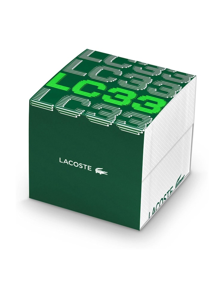 Lacoste White LC33 Watch - Image 7 of 7 Lacoste White LC33 Watch - Image 7 of 7