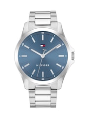 Tommy Hilfiger Silver Tone Stainless Steel Bracelet Watch - Image 1 of 5