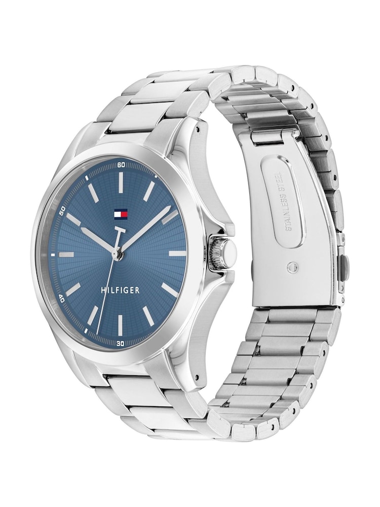 Tommy Hilfiger Silver Tone Stainless Steel Bracelet Watch - Image 2 of 5