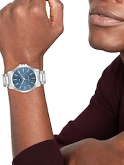 Tommy Hilfiger Silver Tone Stainless Steel Bracelet Watch - Image 4 of 5