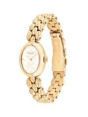 COACH Gold Tone Ladies Sammy 22mm Oval Watch - Image 3 of 4