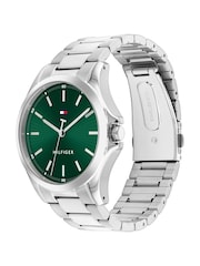 Tommy Hilfiger Silver Tone Stainless Steel Bracelet Watch - Image 2 of 5